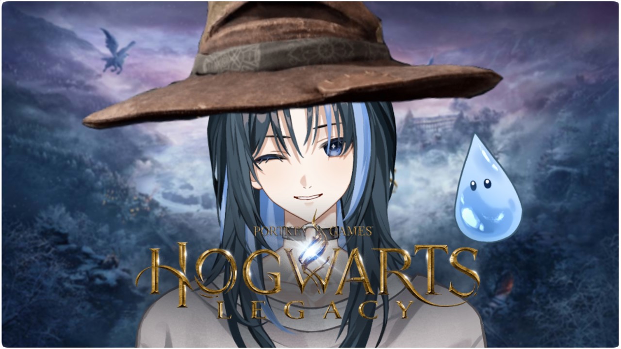 【Hogwarts Legacy】 ② Starting our wizard class #hogwartslegacy 【勇気あめ・Yuuki Ame】