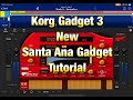 Korg gadget 3  the new santa ana gadget  rhythm guitar machine  tutorial  demo