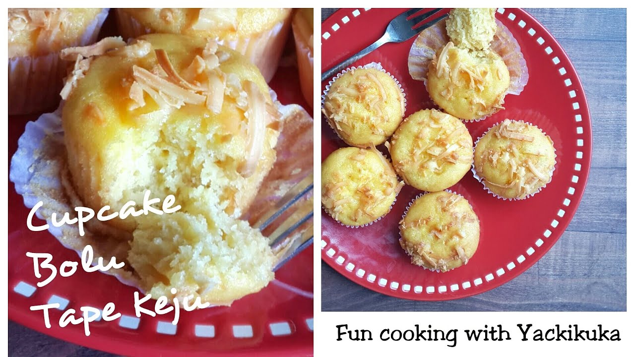 Resep Cupcake Bolu Tape Keju Cassava Tapai Cheese Resep Cupcake Bolu Tape Keju Cassava Tapai Cheese