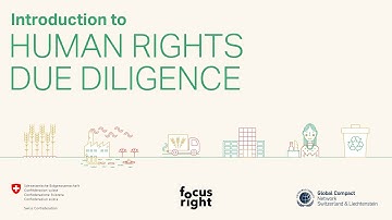 Introduction to Human Rights Due Diligence