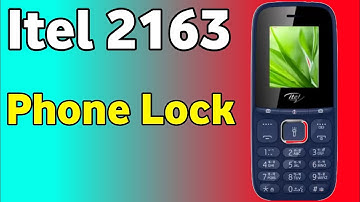 itel 2163 phone lock remove,hang on logo fix file