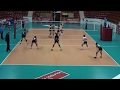 TEİAŞ SPOR KULÜBÜ - TVF SPOR LİSESİ YILDIZ KIZ VOLEYBOL MAÇI SET 1