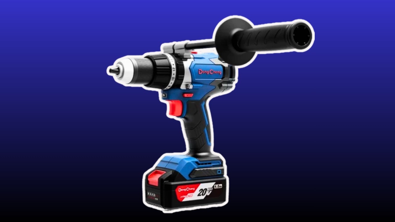 Máy khoan pin DONGCHENG DCJZ20160i