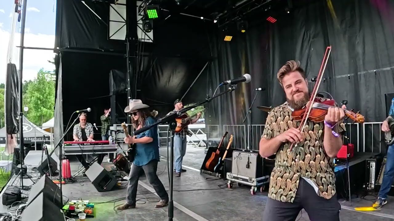 Johnny  Mullenax - ADK Music Festival 2025