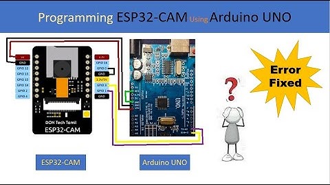 How to Program ESP32-CAM using Arduino UNO | Error fixed | Save money.