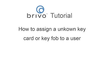Assigning Unknown Card to User