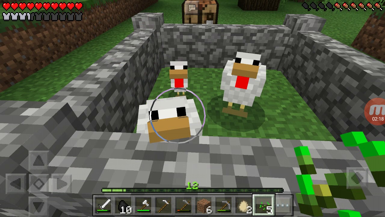 Minecraft Pocket Edition PL #13 W równanie pola