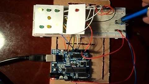 First project with Arduino Duemilanove - e-Dice