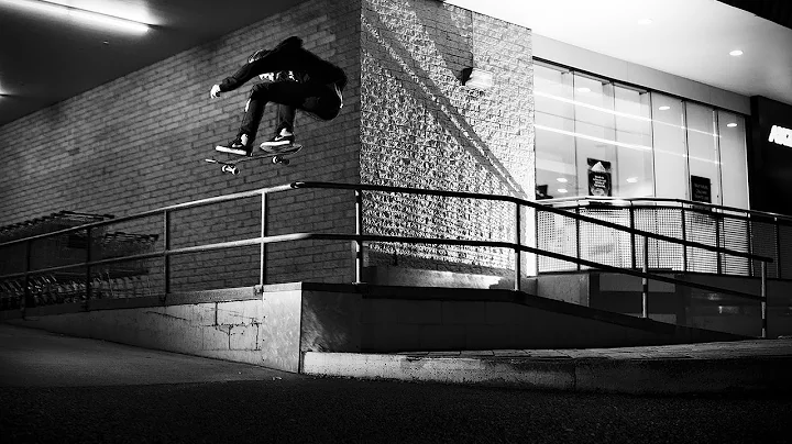 Nike SB Australia | Nathan Jackson