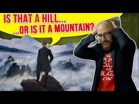 When Does a Hill Become a Mountain?