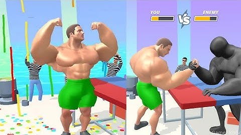 Muscle Rush Game | All Levels Gameplay Walkthrough Part (2)