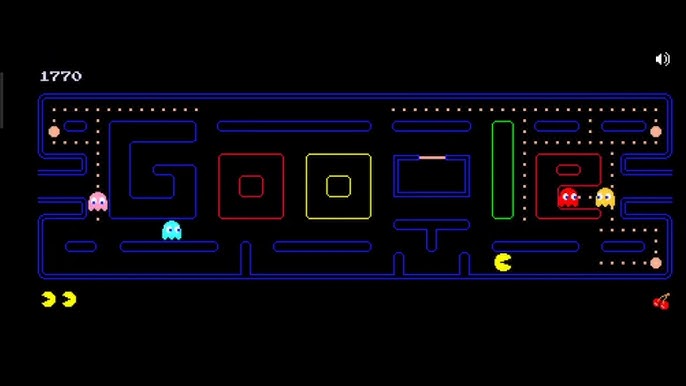 GOOGLE PAC MAN 