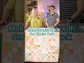 Looking for a quick quilt project in pretty pastels?