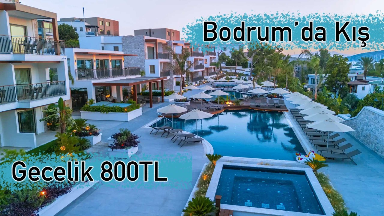 Kışın Bodrum #46