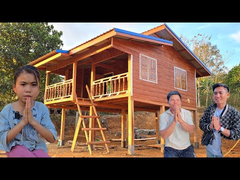 แทบตกใจ เห็นบ้านแรมโบ้ บ้านน้องวิสวยมาก