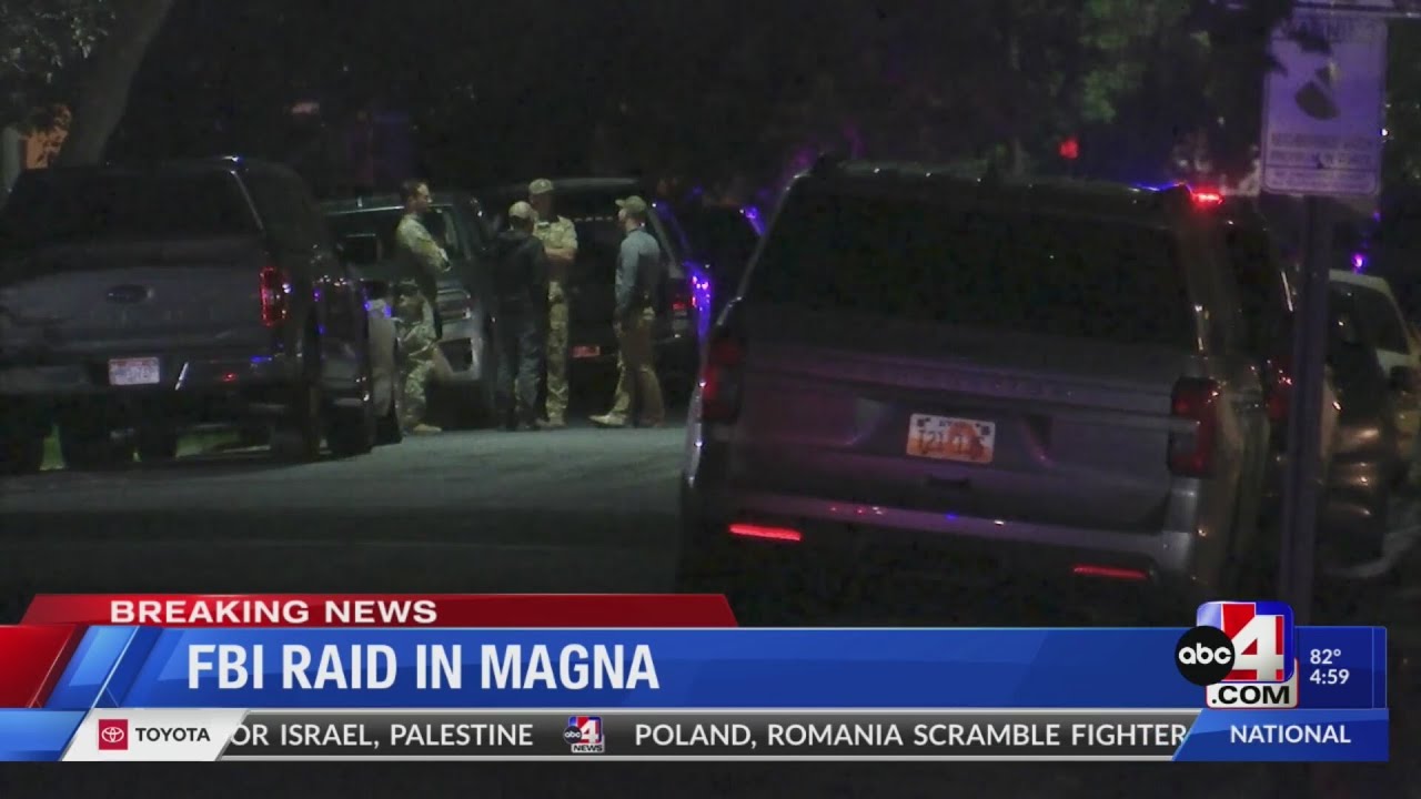 Magna man arrested for threat of terrorism after explosive device found underneath news media vehicl