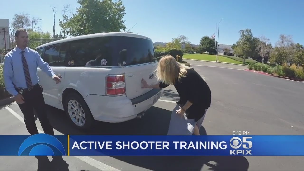 Hill Police Offer Tips In Active Shooter Response Training