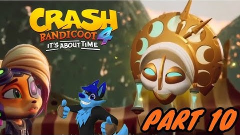 THE GRANDMA MASK!? || Crash Bandicoot 4 It