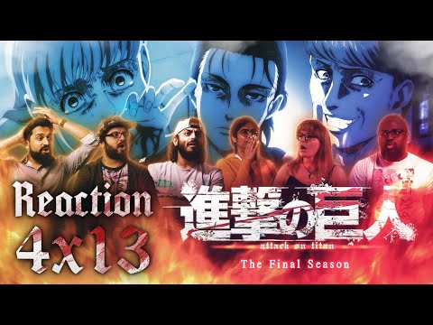 Attack on Titan - 4x13 Children of the Forest - Group Reaction