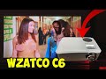 САМЫЙ ОЖИДАЕМЫЙ ПРОЕКТОР WZATCO C6А