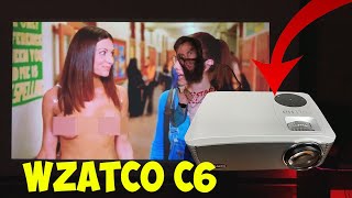 САМЫЙ ОЖИДАЕМЫЙ ПРОЕКТОР WZATCO C6А