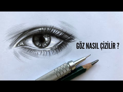 Göz Nasıl Çizilir - Adım Adım Gerçekçi Göz Çizimi