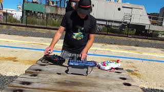 Feeling some outdoor house vibes.
A live jam using two Blipbloxes and the @KorgOfficial #electribe2 . Make #dawless easy with the Blipblox! #synth #synthesizer Feeling some outdoor house vibes.