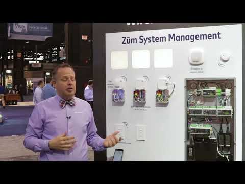 Crestron Zūm Networking at LightFair 2018