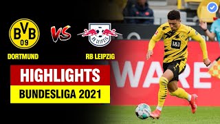 Highlights Dortmund vs Leipzig | Siêu nhân Sancho-Reus gánh team đỉnh cao, Dortmund thắng ngoạn mục