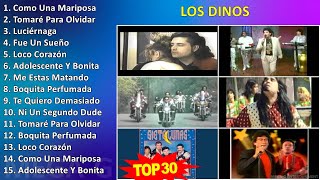 L o s D i n o s MIX Grandes Éxitos ~ Top Latin Music