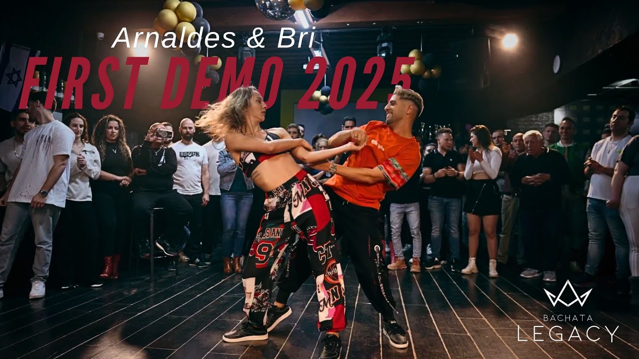 Daniel & Bri - Bachata Legacy | Apretaito by Charles Luis | Bachata Dance Demo 2025