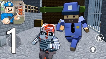 Obby Escape Craft Prison! Gameplay Walkthrough Part 1 (Android, iOS)