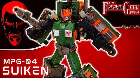 MPG-04 Masterpiece Gattai SUIKEN: EmGo