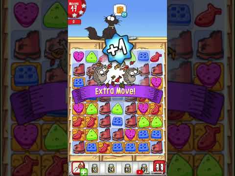 Simon's Cat - Crunch Time -  Levels 11-20 -Android/iOS gameplay walkthrough