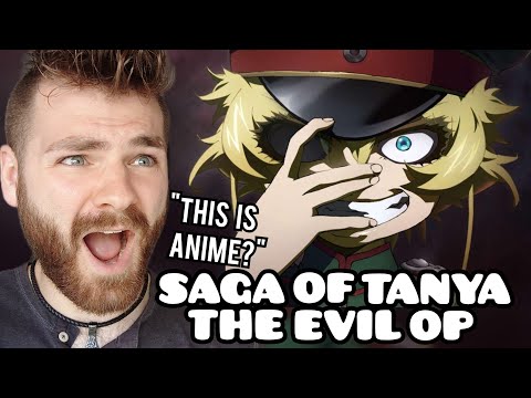 First Time Hearing SAGA OF TANYA THE EVIL | "Jingo Jungle" Opening | Eng Cover | REACTION