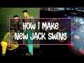 AKAI MPC ONE 80s NEW JACK SWING - KEY TECHNIQUE