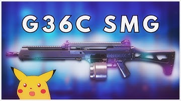 Holger 26 Gunsmith Season 5: G36C SMG Attachments = META Killer!? Holger 26 COD Mobile