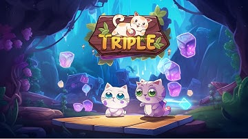 Trailer Cat Triple | Best Puzzles 3D Matching Tiles