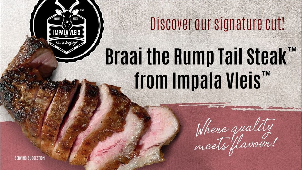 Rump Tail Steak👌😎♨️