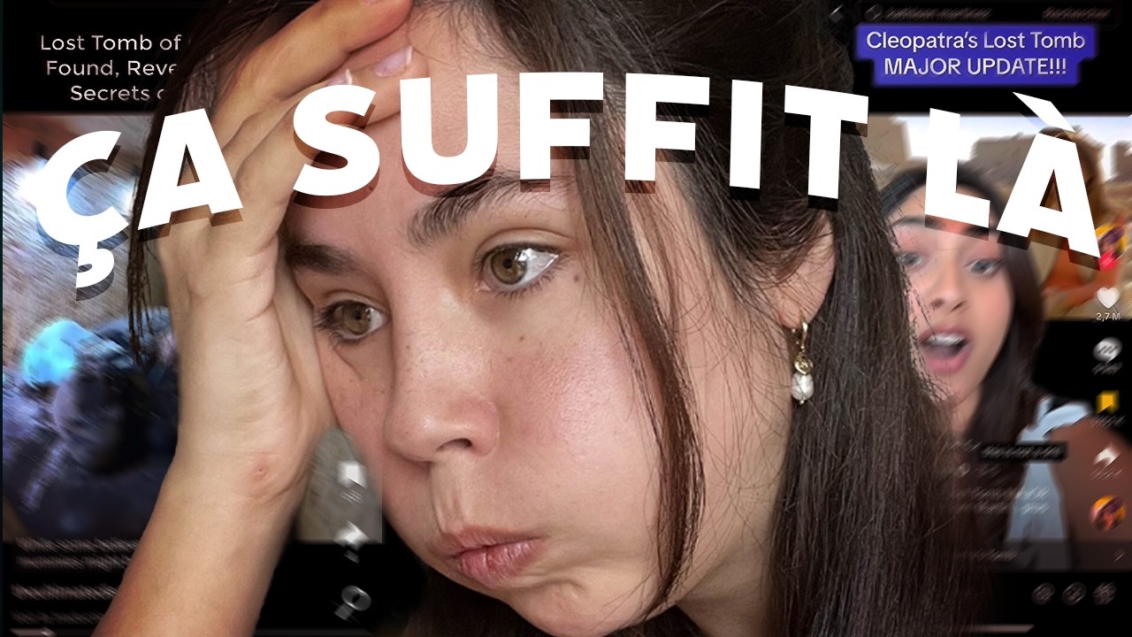 La tombe de Cléopâtre retrouvée ? Ma réponse à TikTok