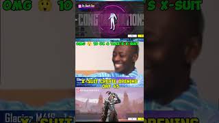 BGMI NEW X-SUIT CREATE OPENING DAY 45 PHOENIXTRA X-SUIT(1-Star)And Blood RAVEN X-SUIT CREATE #shorts
