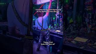 My Pokémon intro at Shambhala 2023