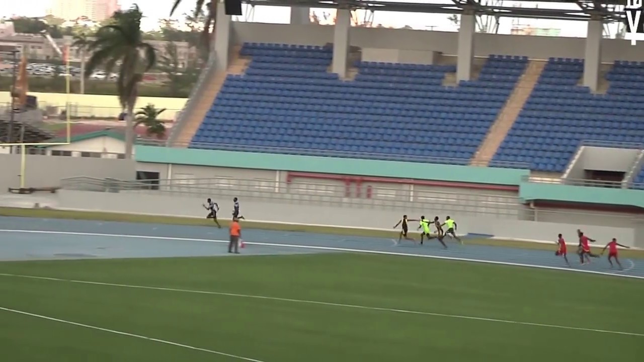 CR Walker (44.09s) - U20B 4x100m - GSSSA Sr