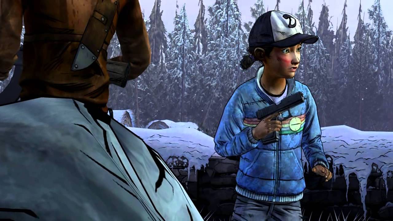 SPOILER The Walking Dead Game Season 2 Episode 4 Shoot Rebecca Death