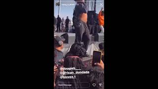 CARDI B SURPRISES ALL PERFORMING SHAKE IT AT SUMMER JAM 2022 DOUGIE B AND CROWD GOES CRAZY