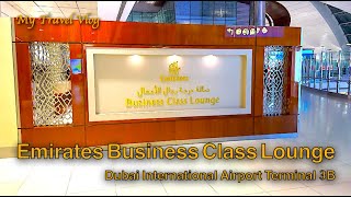 Emirates Business Lounge @ Dubai International Airport Terminal 3 Concourse B