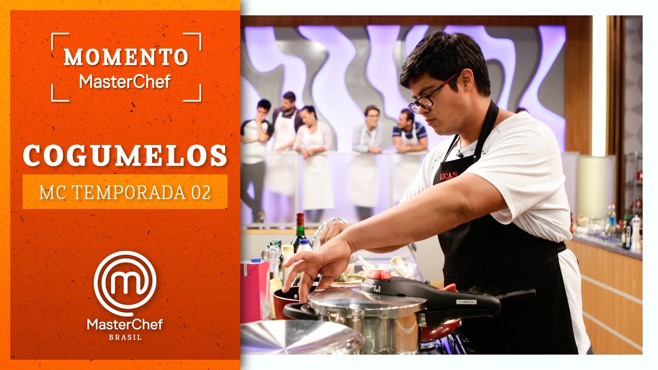 MOMENTO MASTERCHEF com Lucas Furtado | MasterChef Brasil