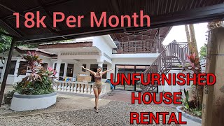 18k PER MONTH OR 360$| APOLONG VALENCIA | HOUSE RENTAL TOUR