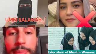 MUSLIM WOMEN'S EDUCATION AND FREE MIXING 🤔