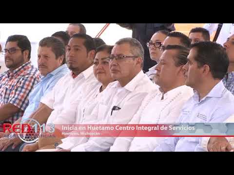 VIDEO Inicia en Huetamo Centro Integral de Servicios; nuevo modelo de atención a la población: Silvano Aureoles